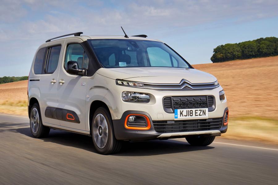  Citroen Berlingo Multispace XTR 2018 года  (UK) (фото 10 из 18)